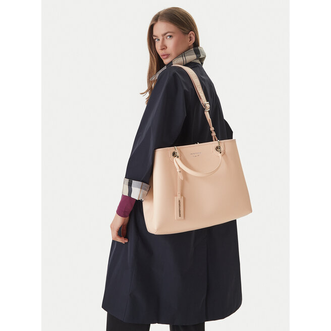 Torebka Emporio Armani EW000360 AF12036 M1332 Beżowy -