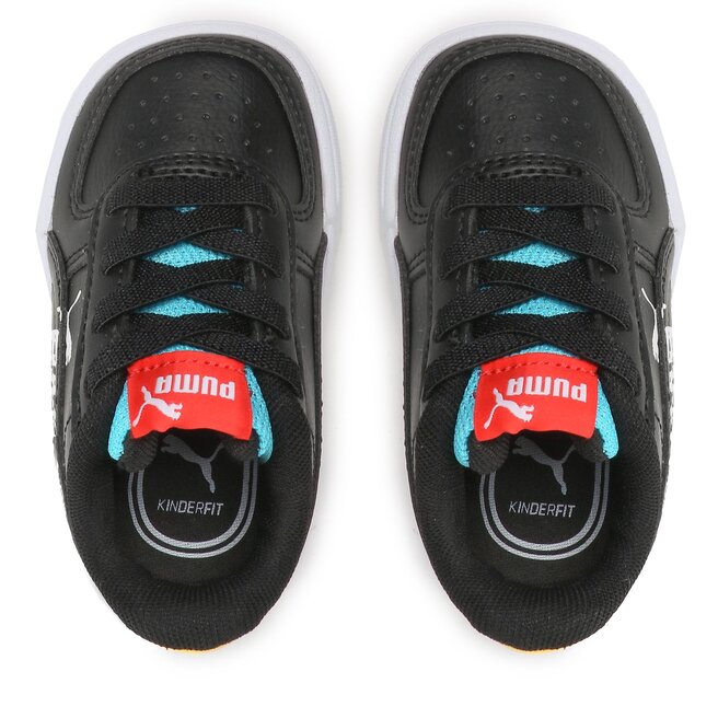 Puma Sneakers Puma Caven Brand Love Ac Inf 389734 02 Black/White/Aqua/Red/Yellow