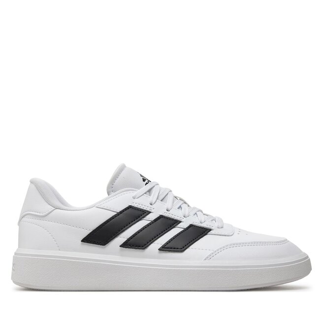Sneakersy adidas Courtblock - Biały