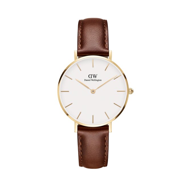 Zegarek Daniel Wellington Petite St Mawes - Brązowy