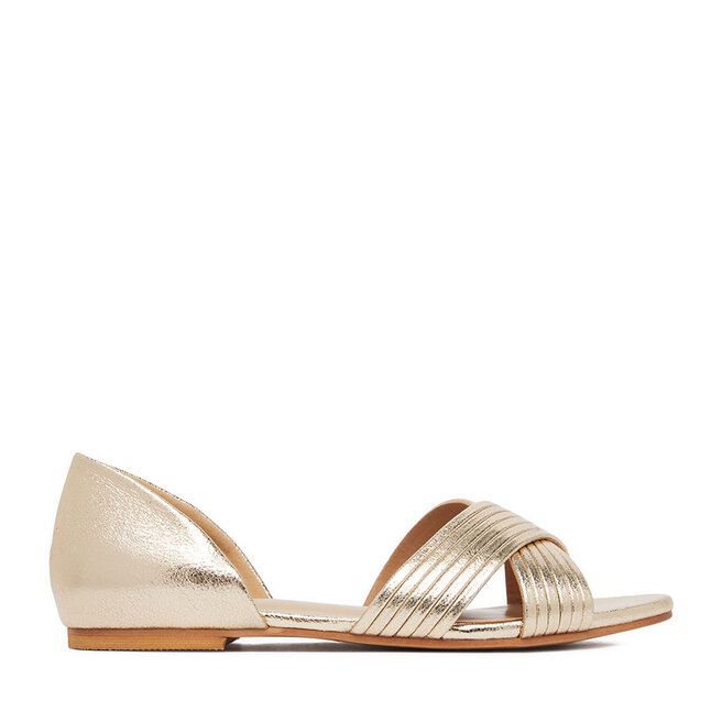 Sandały JENNY CEO-WS24038-03 Złoty - kobiece