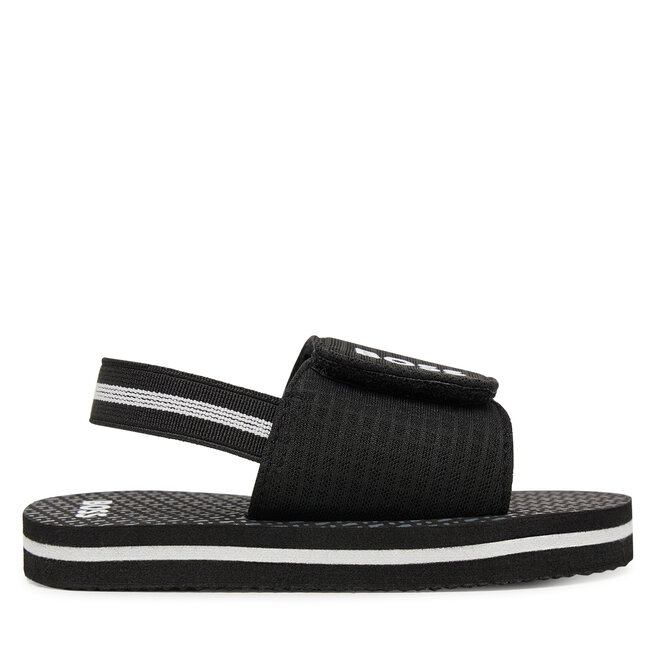 Sandały BOSS J52820 M Czarny - chłopięce