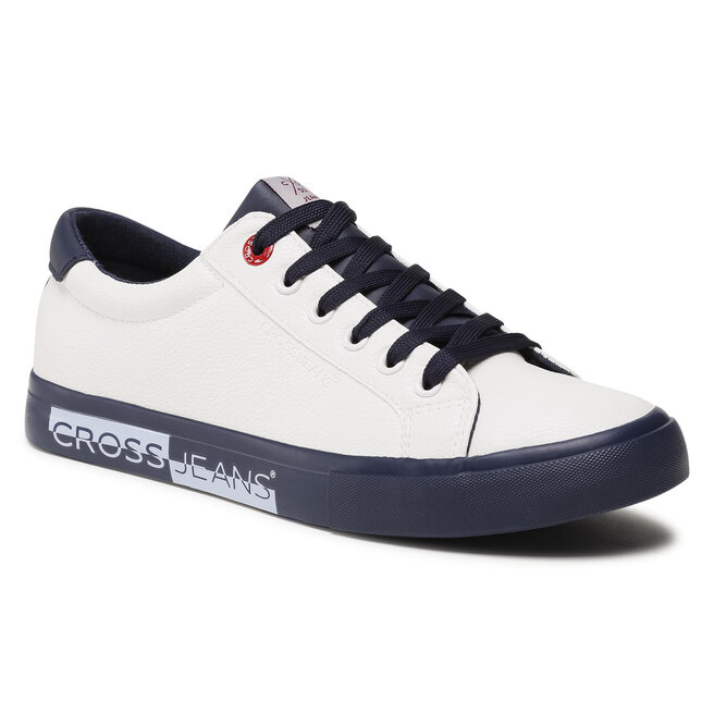 Sneakers Cross Jeans HH1R4011C White/Navy