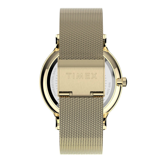 Reloj Timex TW2T74600 Gold/Gold