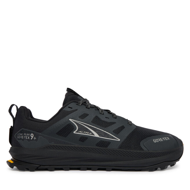 Buty do biegania Altra M Lone Peak 9+ Gtx AL0A85UT0 Czarny - męskie