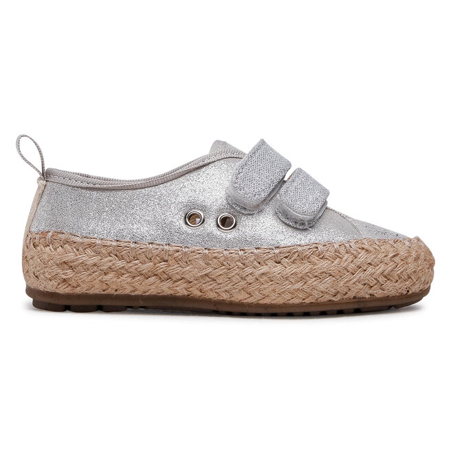 EMU Australia Espadrilles EMU Australia Millner Metallic K12506 Silver