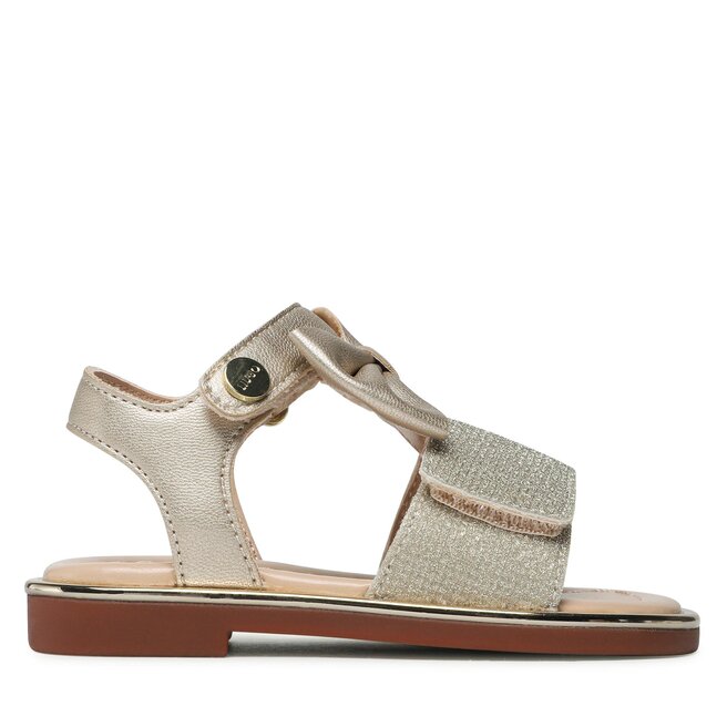 Sandały Liu Jo Mini Sally 520 4A3001 - Złoty