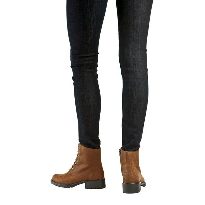 Botki Clarks Orinoco Hop 203473814 Brown Snuff eobuwie .pl