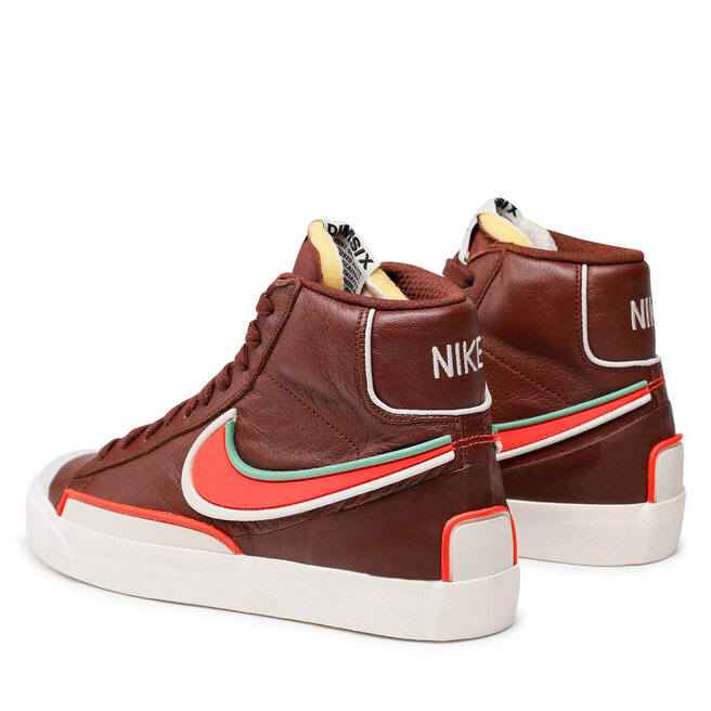 Nike Zapatos Nike Blazer Mid ‘77 Infinite DA7233 200 Bronze Eclipse/Bright Crimson