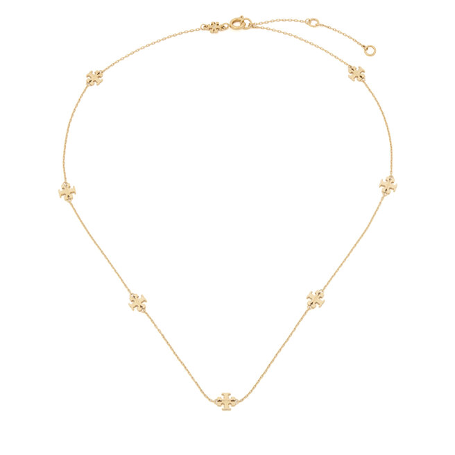 Naszyjnik Tory Burch Delicate Icon 184442 Złoty -