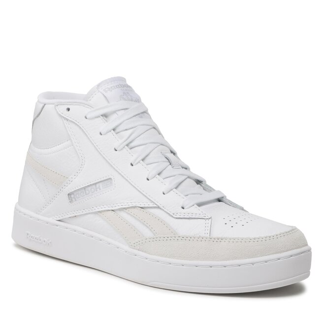 Pantofi Reebok Club C Form Hi Shoes FZ6030 Alb Alb imagine noua