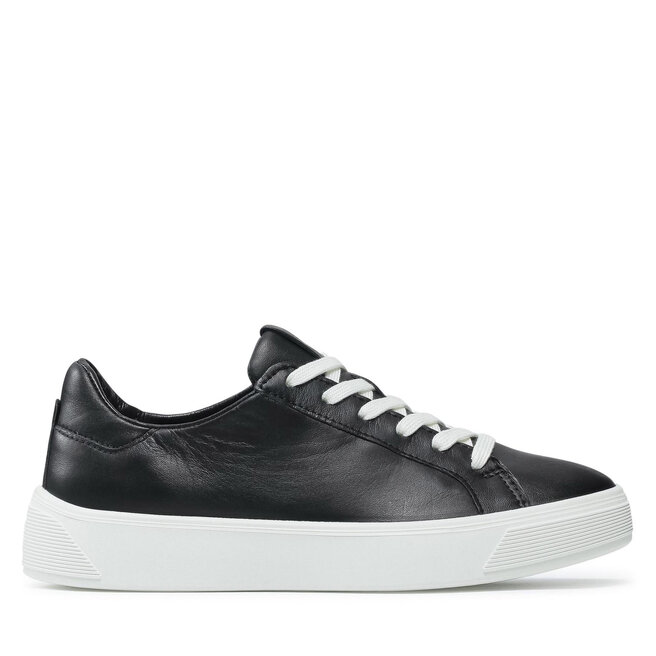 Sneakersy ECCO Street Tray W - Czarny