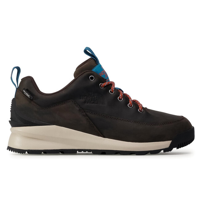 The North Face Pantofi The North Face Back To Berkeley Low Wp NF0A4OBSU6V1 Coffee Brown/Tnf Black