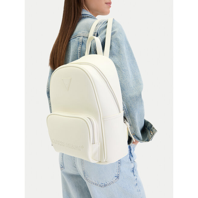 Plecak Guess Jeans CWBEO-GUESS-B-011-09 Écru -