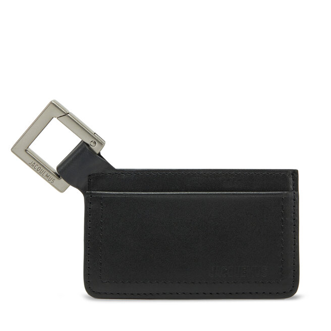 Etui na karty kredytowe JACQUEMUS - Czarny