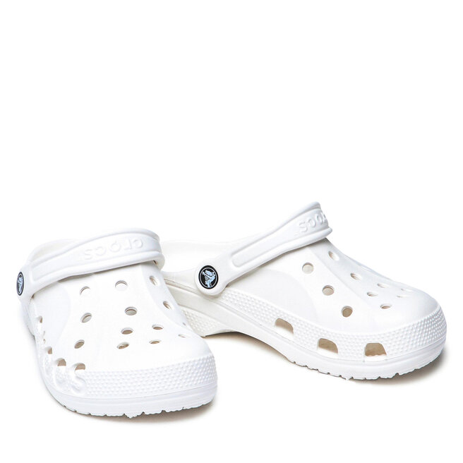 Crocs Șlapi Crocs 10126-100 White