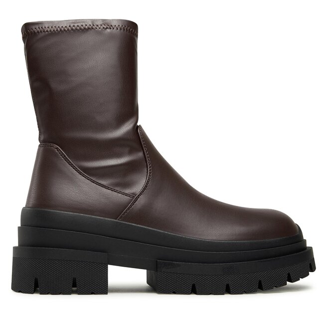 ONLY Shoes Polokozačky ONLY Shoes Onlbeatrix-3 15304757 Brown Stone 4327238