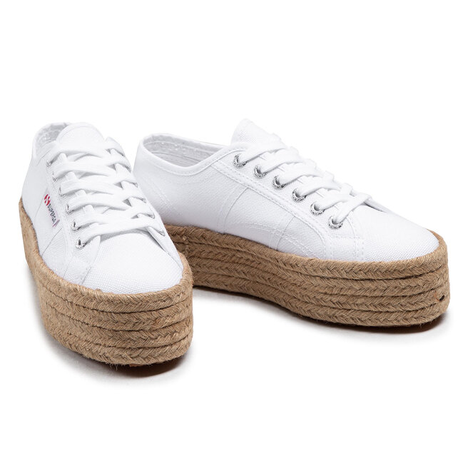 Superga Espadrile Superga 2790 Rope S51186W White 901