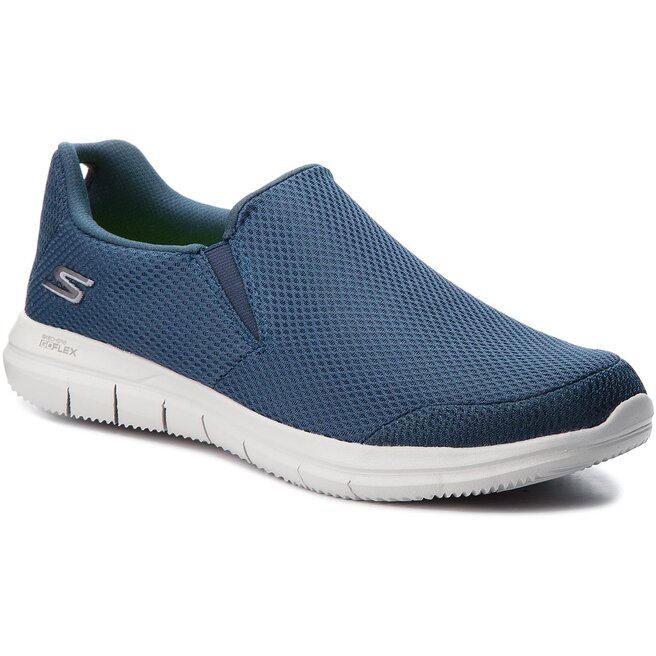 Zapatos Skechers Completion 54015 NVGY Navy Grey zapatos.es