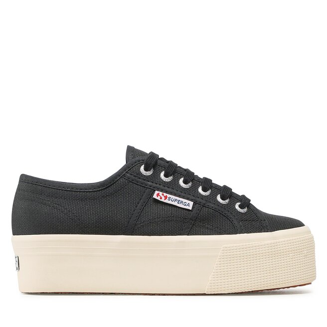 Teniszcip Superga 2790 Platform S9111LW Black 999 ecipo.hu