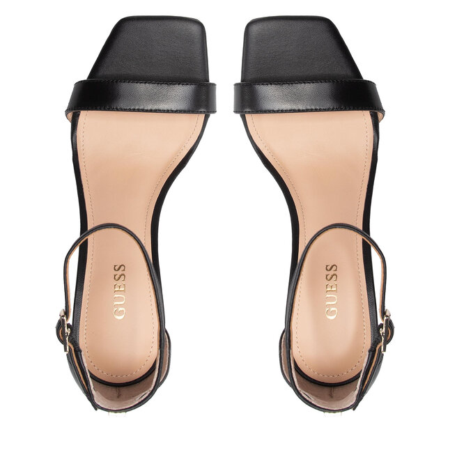 Guess Sandalias Guess Devon FL7DEV LEA03 BLACK