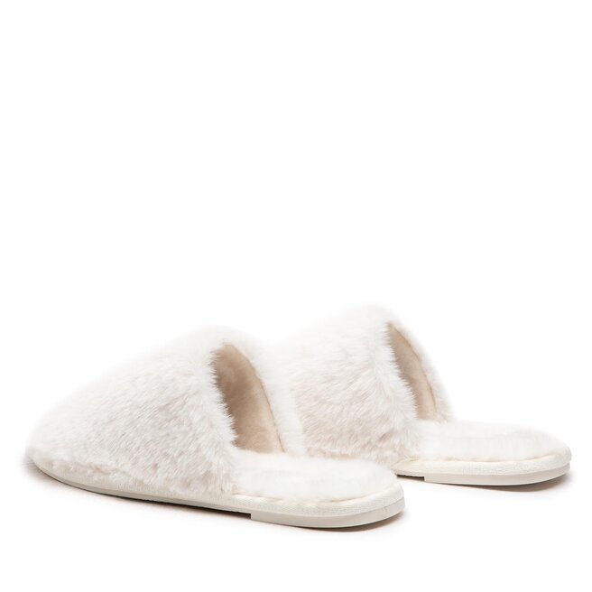 Kapcie MICHAEL Michael Kors Frieda Slipper 40F2FRFA1D Lt Cream