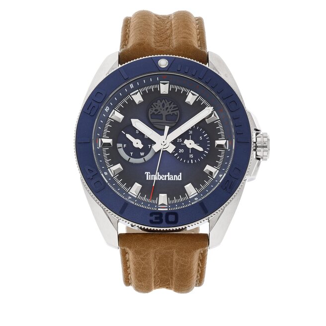 Zegarek Timberland Fairhill - Brązowy