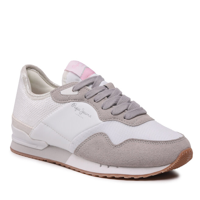 Sneakers Pepe Jeans London W Troy PLS31466 White 800
