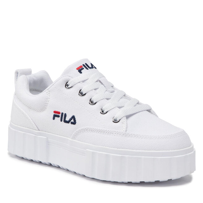 Sneakers Fila Sandblast C FFW0062.10004 White epantofi-Sport-Femei-Lifestyle imagine noua