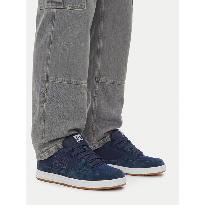 Sneakersy DC Shoes CEOWB-MP40-MC-250033Z Niebieski
