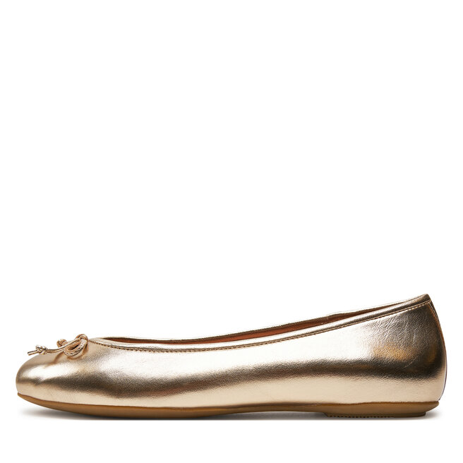 Geox D Palmaria B - Balletto Piatto In Pelle Per Bambine E Ragazze, Suola In Gomma - Foto 3