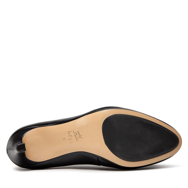 HÖGL Обувки на ток HÖGL 0-128000 Black 0100