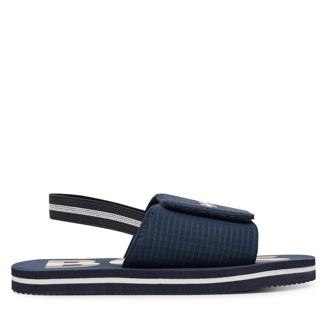 Sandały BOSS J53242 D Granatowy - chłopięce