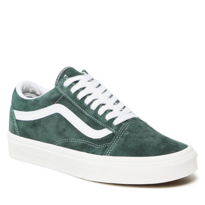 Vans pig top suede green
