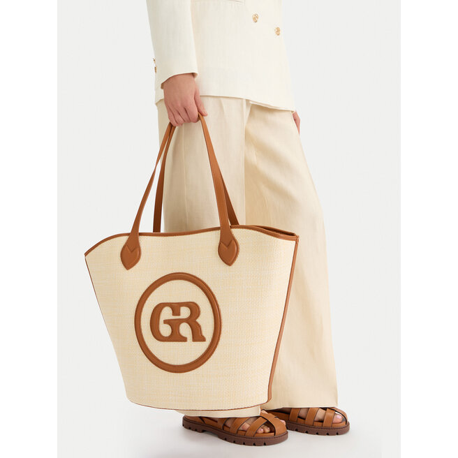 Torebka GINO ROSSI TYLO-V Biały -