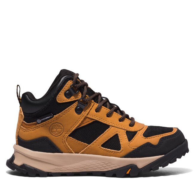 Sneakersy Timberland Lincoln Peak Mid Wp - Brązowy