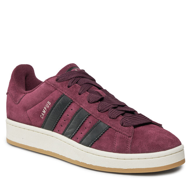 Maroon cheap adidas campus
