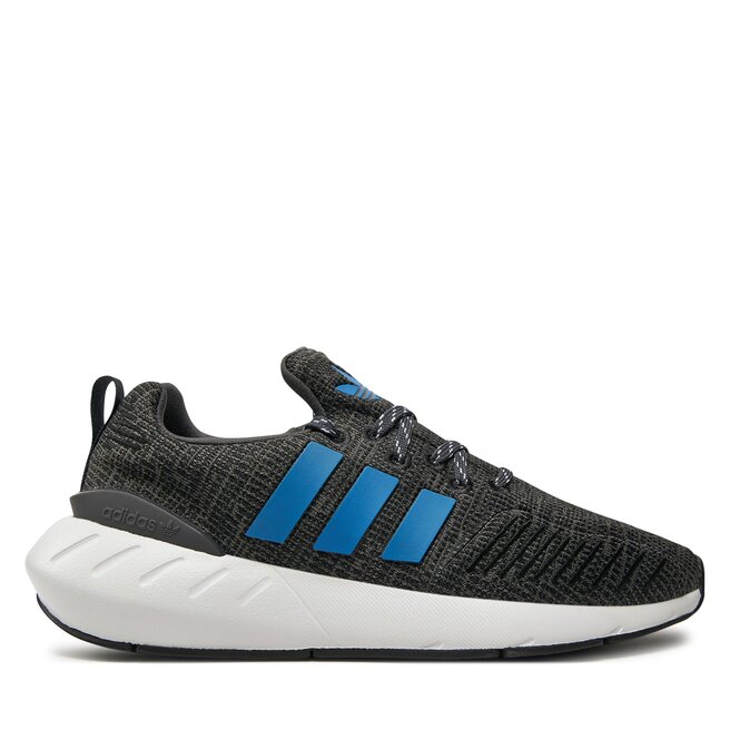 Sneakersy adidas Swift Run 22 J - Szary