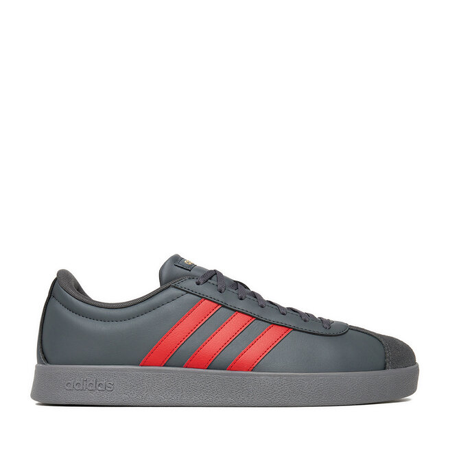 Sneakersy adidas VL COURT BASE JR2211 Szary - męskie