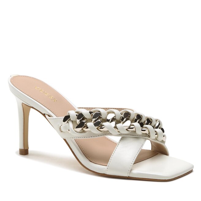 Guess Nazouváky Guess Valaly FL6VLY LEA03 WHITE