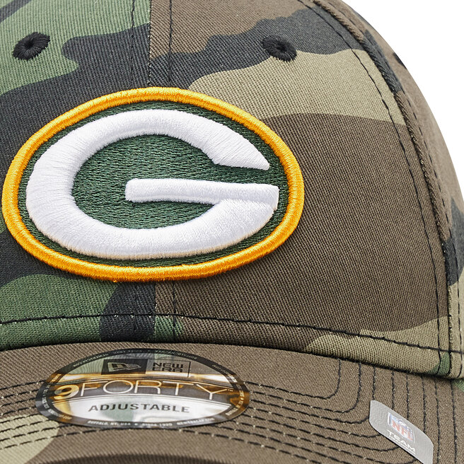 New Era Kšiltovka New Era Green Bay Packers NFL 60284871 Camo