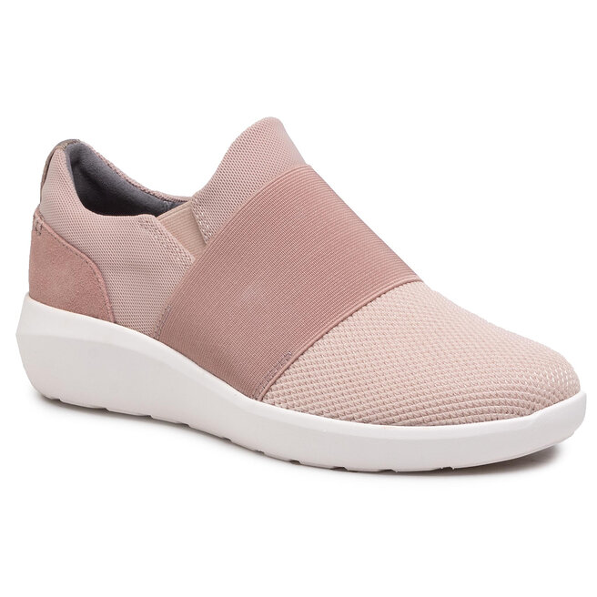 Clarks Sportcipő Clarks Kayleigh Band 261577724 Pink Combi