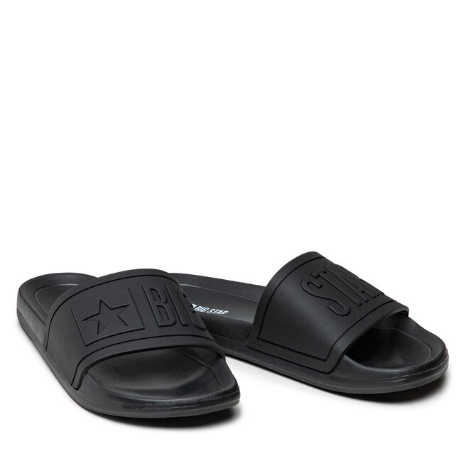 Big Star Shoes Șlapi Big Star ShoesBig Star Shoes DD174690 Black