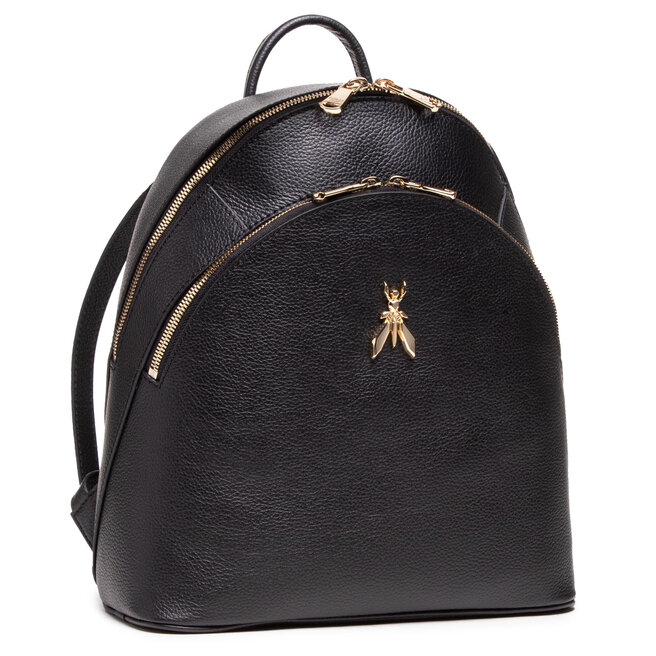 Zaino Patrizia Pepe 2VA056 A4U8 K103 Nero escarpe