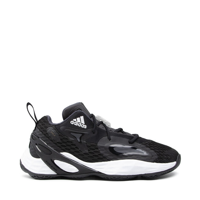 adidas Обувки adidas Exhibit A H67738 Cblack/Silvmt/Tmdrgr