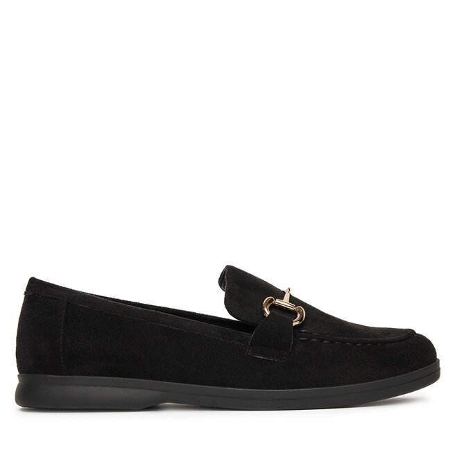 Loafersy DeeZee 13-1120-3 Czarny - kobiece