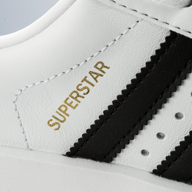 tenedor altura Entrelazamiento Zapatos adidas Superstar Bold W BA7666 Ftwwht/Cblack/Goldmt | zapatos.es