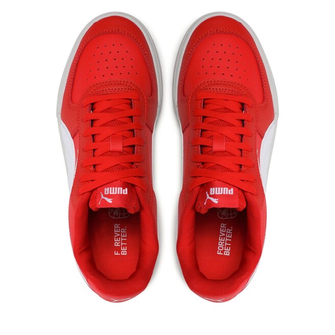 Puma Sneakers Puma Caven 380810 19 h=High Risk Red/White/G Gray