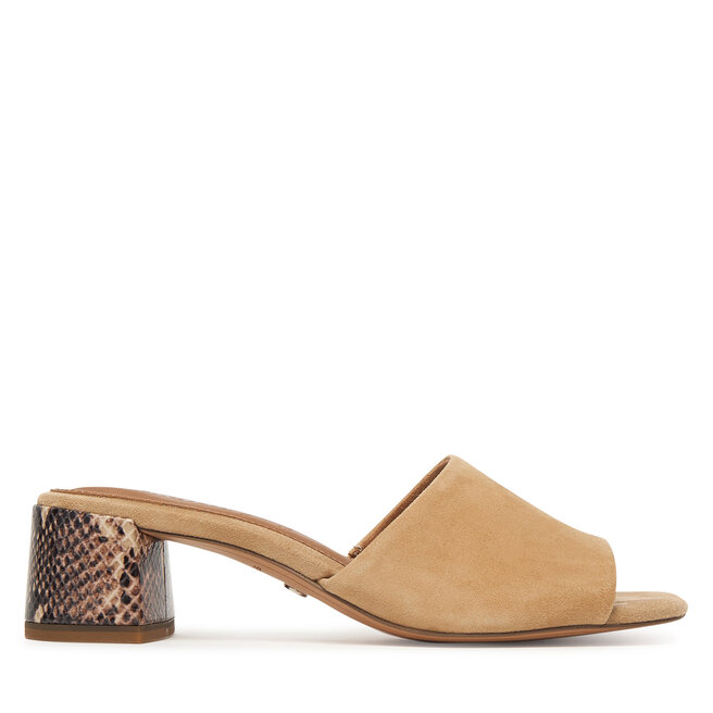 Klapki Tamaris 1-27204-42 Beżowy -