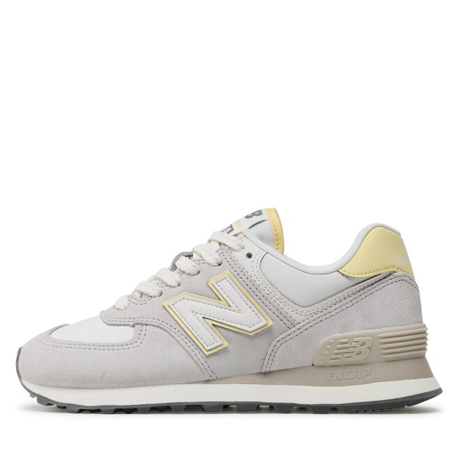 New Balance Сникърси New Balance WL574QD Сив